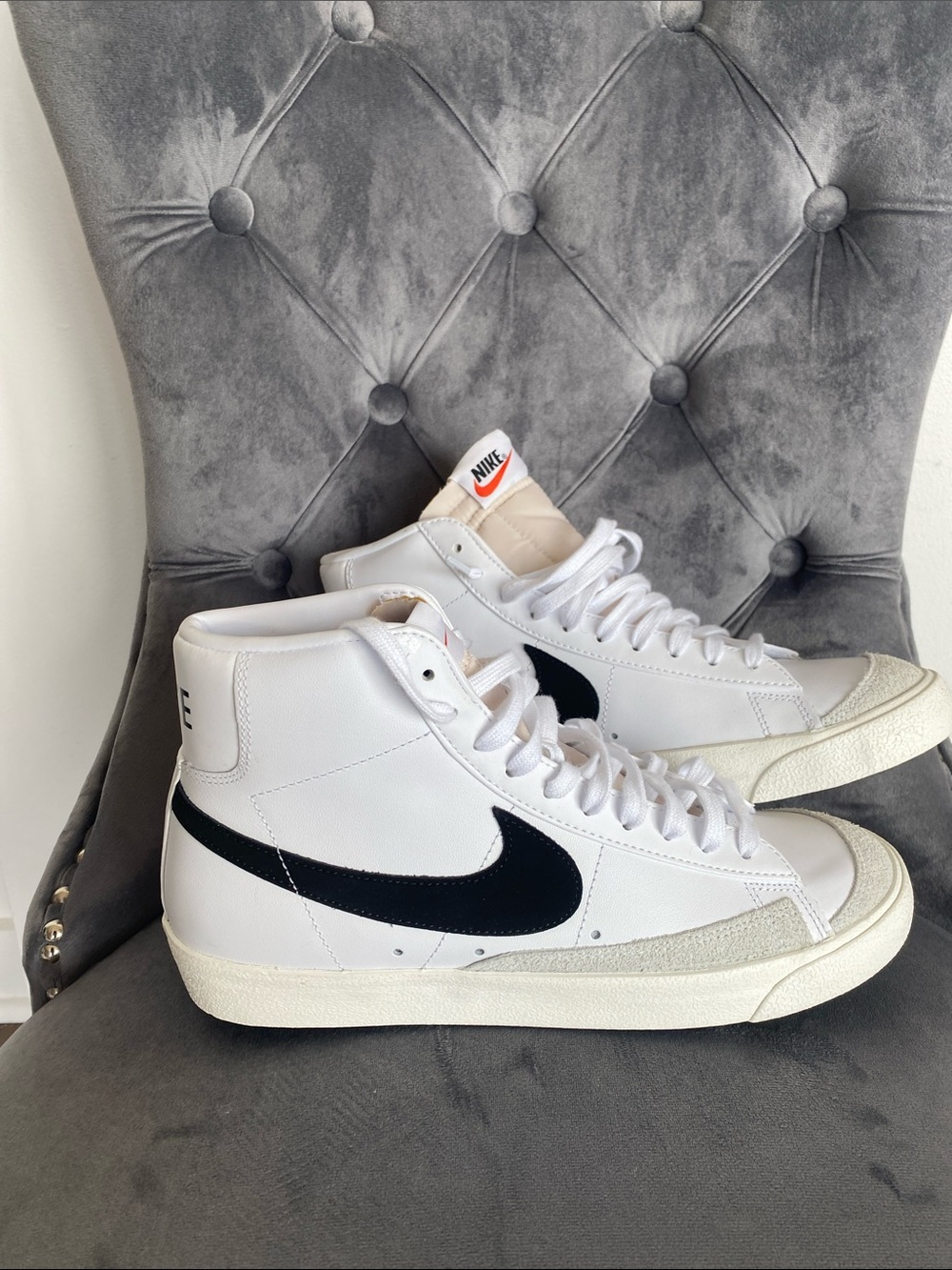 NWOT Nike Blazer Mid ‘77 Women’s High-Top Sneakers Size 11 - Picture 5 of 14